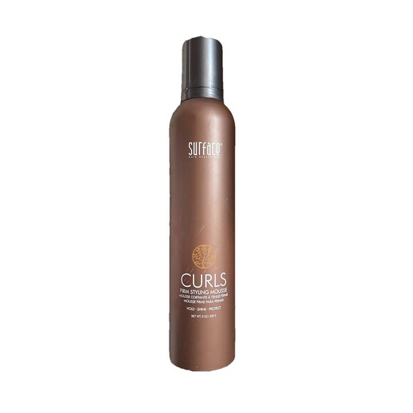 Surface Hair Curls Firm Styling Mousse, 8 Oz 75% FULL - Picture 2 of 3